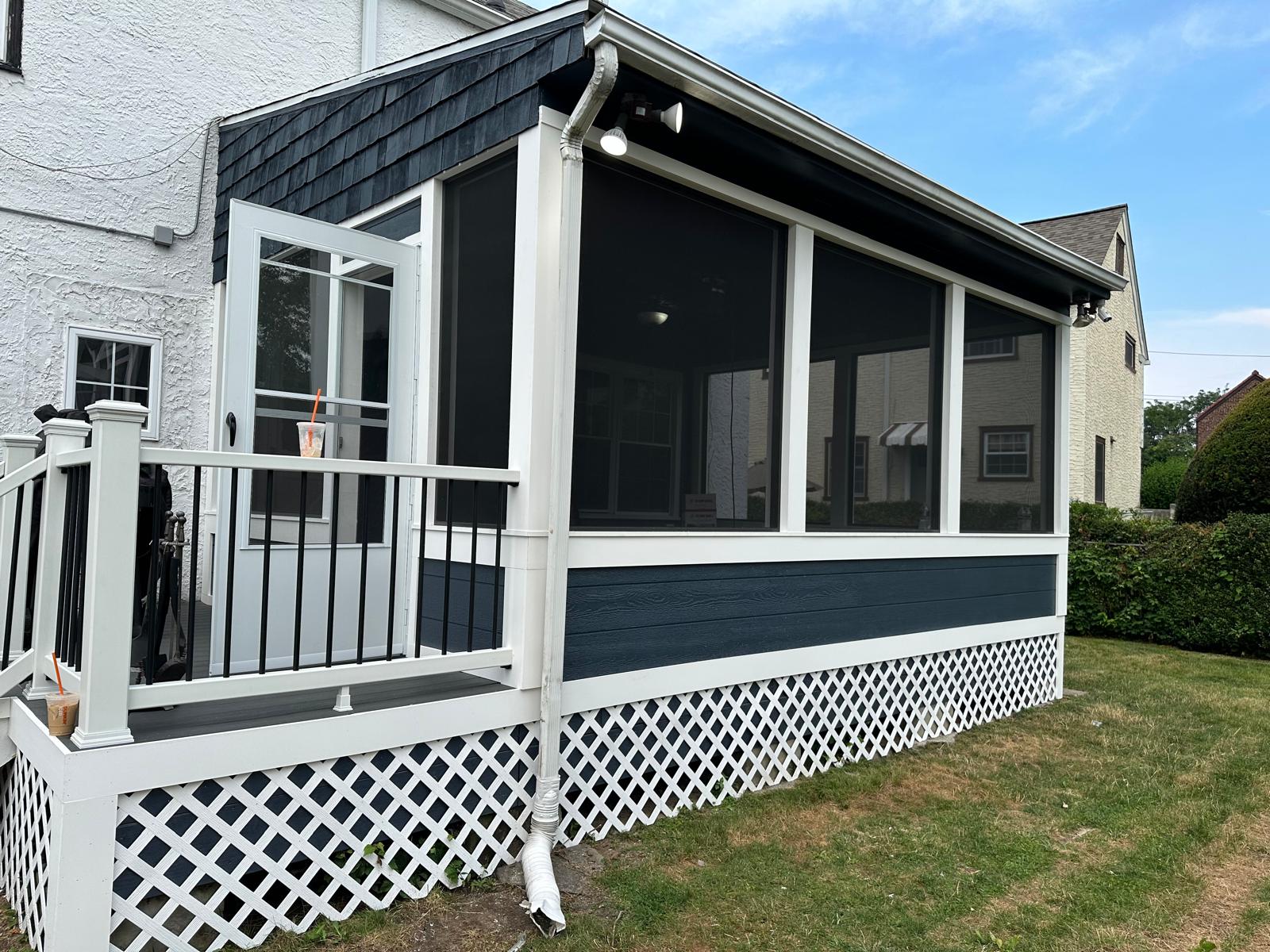 Screened In Porch Project